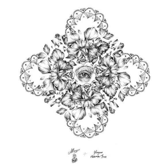 RVCA Swing La Petite Mort Tank Top Size Small - Picture 9 of 9